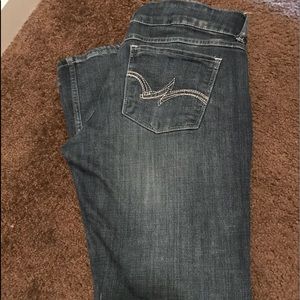 Wrangler straight leg